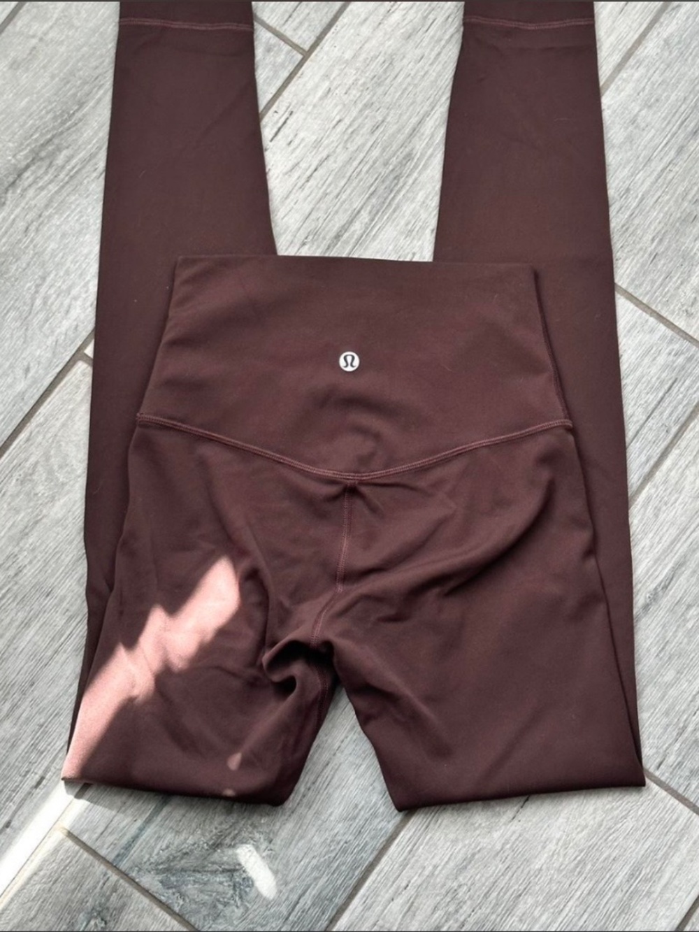 Lululemon Espresso High-Waist Align Leggings - Picture 2 of 3